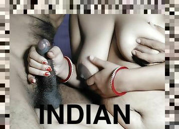 Indian Desi Cheating Wife Hot Romance And Ready To Fuck With Neighbor Devar Small Cock