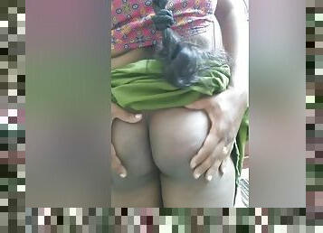 Indian Aunty Big Ass With Audio