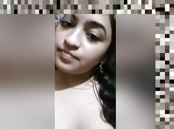 Horny Bangla Girl Shows Her Big Boobs And Masturbating Part 3