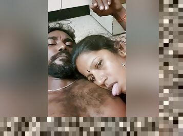 Today Exclusive -tamil Cpl Romance And Fucking Part 1