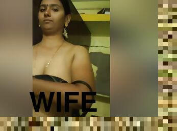 Today Exclusive -sexy Mallu Wife Blowjob And Fucked Part 4