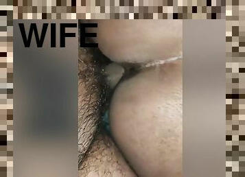 fisse-pussy, kone, amatør, synsvinkel, webcam