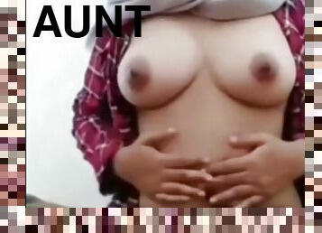 Desi Aunty Sex With Boyfriend Full Video