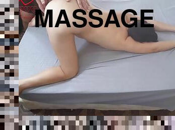 Massage Of A Naked Submissive Lady. Fuck In Pussy And Mouth. Creampie Cumshot Cam 3 - Regina Noir