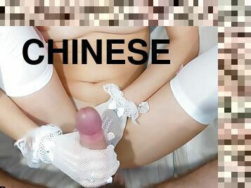 Chinese Student In Job Interview To Petite Innocent Japanese Wearing Sexy Lingerie - Part 1