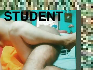 étudiante, amateur, indien, webcam