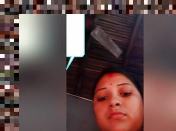 Most Demanded Jyotsna Boudi Bathing And Fingering Shows To Lover On Video Call Part 5