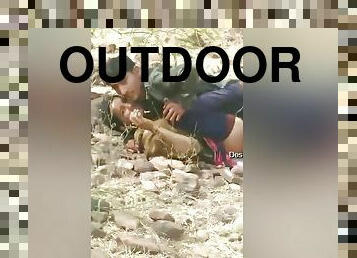 Today Exclusive- Desi Village Randi Outdoor Fucked