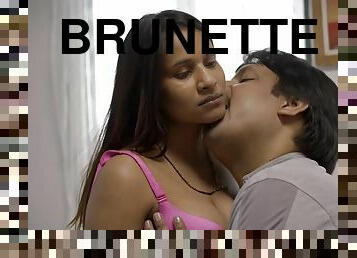 erste-zeit, brunette