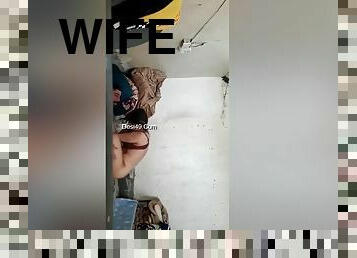 Paki Wife Blowjob And Fucked