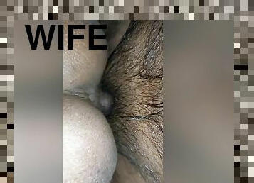 Today Exclusive- Big Ass Desi Wife Ridding Dick