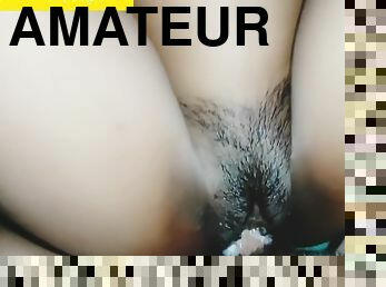 hårete, amatør, indian-jenter, pov, knulling-fucking