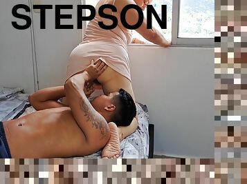 I Love How My Stepson Touches My Pussy