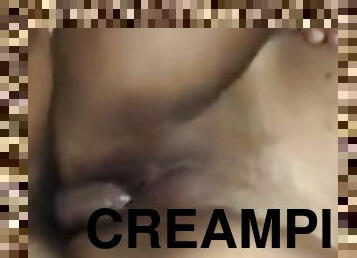 I Made A Creampie With Girlfriend By Mistake