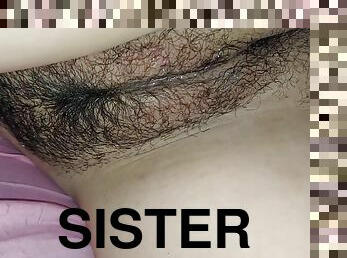 שעירי, חובבן, הינדו, נקודת-מבט, אחות-sister, חמודה, נתפס