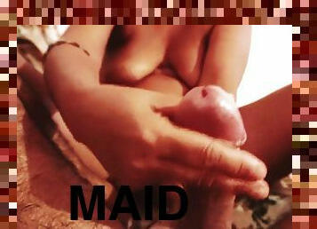 Wet Pussy Maid Mutual Masturbation