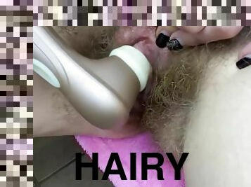 Desi Teen Hairy Pussy