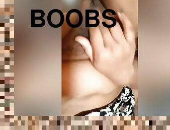 Today Exclusive- Cute Nepali Girl Showing Boobs And Pussy On Video Call Part 2