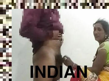 amateur, merangsang-dengan-tangan, gadis-indian, webcam, rambut-perang