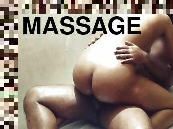 Desi Girl Radha Ko Massage Ke Baad Jabardast Choda