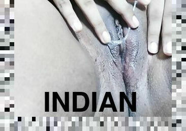 Horny Malaysian Indian Bitch Plays With Her Lusty Wet Pussy