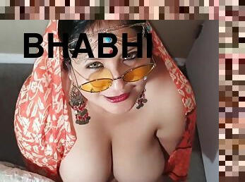 Exclusive- Super Horny Nri Bhabhi Gives Nice Blowjob And Hubby Cum On Her Face