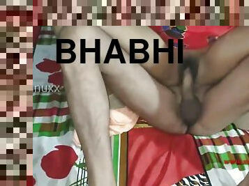 Today Exclusive- Hot Desi Bhabhi Boob Pressing And Hard Fucked By Dewar