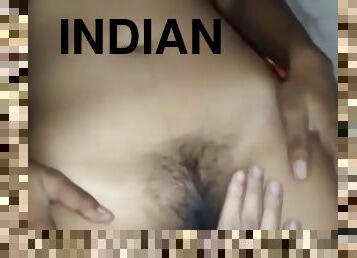 berambut, alat-kelamin-wanita, murid-perempuan, amateur, gadis-indian, pov, teman-lelaki