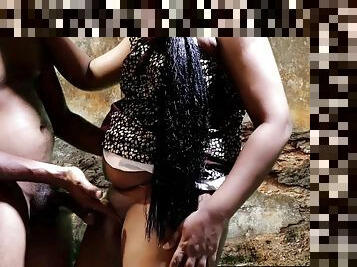 Malathi Akka Drees Change Fuck With Malli On Out Side