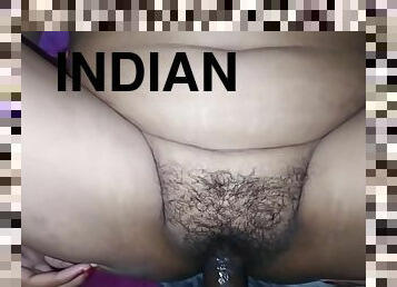 hårete, pussy, amatør, indian-jenter, lubben, pov, juicy