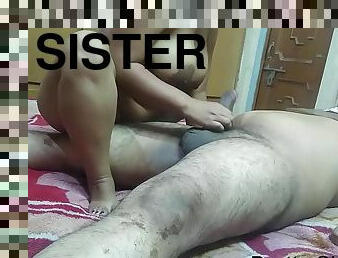 Bratty Sister - Desi Bhai Bhen Ki Chut Chudaai In Hindi Audio