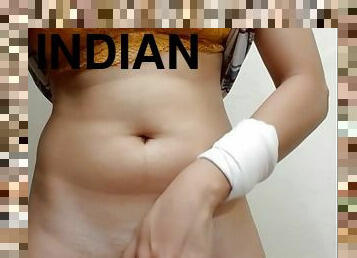 A Indian Desi Girl Fucking Herself