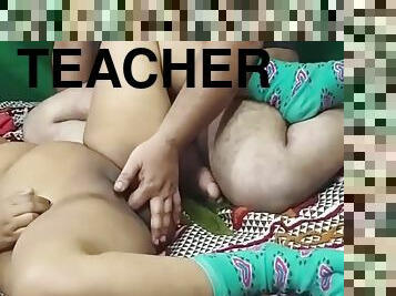Shaving Pussy With Intense Fingering With Naughty Teacher