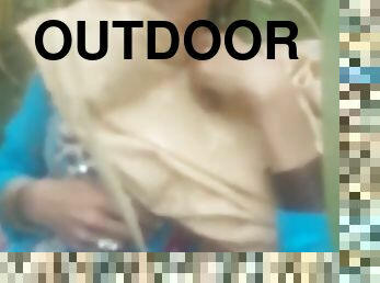 Outdoor Desi Exposure Video