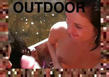 Wild College Girls Fucking Outdoors, Part 3 - Kathleen Pitts