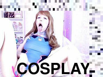 Ultimate Ahegao Compilation : Cosplay Teen