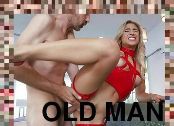 Abella Danger - Old Man Finds His Way To