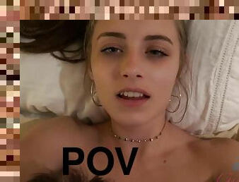 כוס-pussy, נקודת-מבט, לגמור