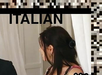 italian, bruneta