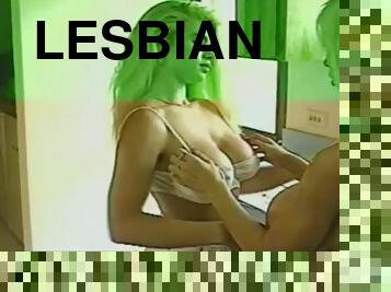 Boobarella - Tiffany Towers and Stacey Vaughn lesbian scene