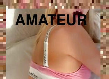 amateur, chorro-de-corrida, hardcore, primera-persona, novia, rubia, cowgirl