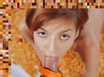 Erotic blowjob from Caomei Bala