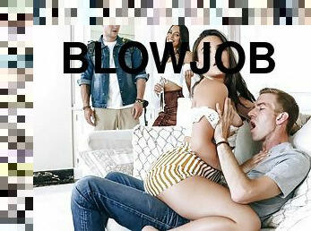 blowjob-seks-dengan-mengisap-penis, penis-besar, gambarvideo-porno-secara-eksplisit-dan-intens, bintang-porno, bertiga, sperma, besar-besaran, sangat-indah, realitas