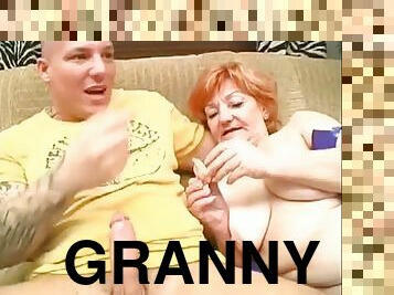 lihava, isoäiti-granny, syväkurkku, isot-upeat-naiset, majava