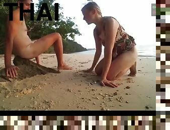 Kinky Screw On Honeymoon In Thailand