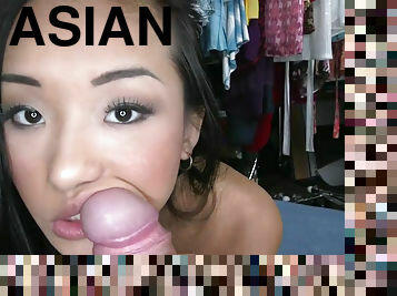 asiatique, gros-nichons, amateur, fellation, ejaculation-sur-le-corps, énorme-bite, ados, branlette, hirondelle, point-de-vue