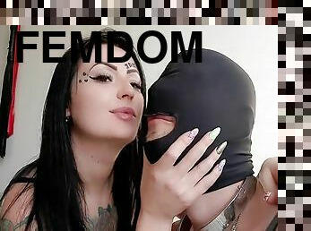 hardcore, bdsm, slave, røv-booty, kyssende, cfnm, fetish, elskerinde, ydmygelse, dominans