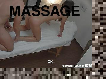 Sexy Massage In Czech Parlor Leads To Fantastic Sex