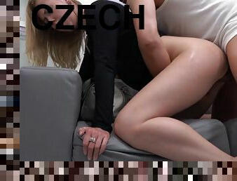 Blonde Czech Girl Takes Part In Sex Pills Experiment