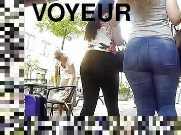 cur, camera, spion, voyeur, stramta, jeans